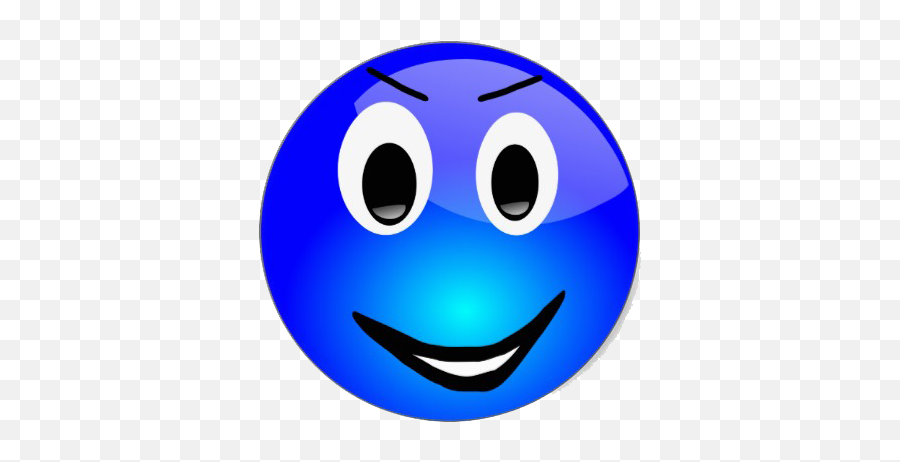 Smiley - Jolkaqwqwhu In 2020 Funny Emoji Faces Blue Rangers Blue Nose,Blue Emoticon