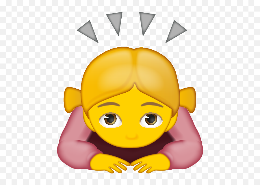 Emoji - Person Bowing Emoji,Bowing Emoji
