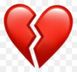 Iphone Emoji Emojis Iphoneemoji Cute - Broken Heart Apple