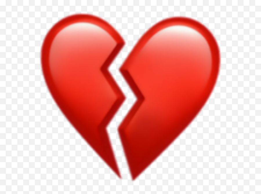 Iphone Emoji Emojis Iphoneemoji Cute - Broken Heart Apple Emoji,Edited Emojis