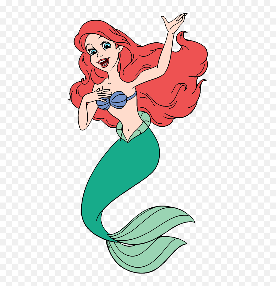 Ariel Png - Ariel Emoji,Disney Princess Emoji