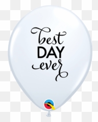Q Best Day Ever White With Black Print - Doris Day Animal League Emoji,Emoji Candy Table