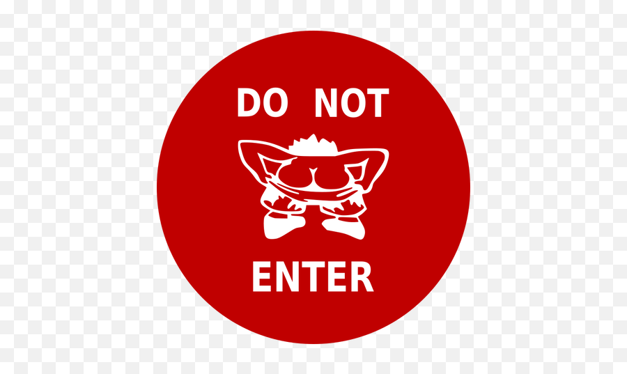 Geben Sie Nicht - Cute Do Not Enter Signs Emoji,Basketball Hoop Emoji