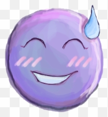 Ehhh - Child Art Emoji