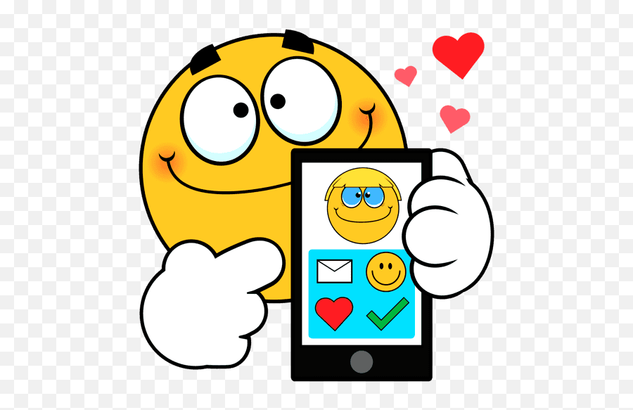 Wastickerapps - Smiley Emoji,Bye Emoji