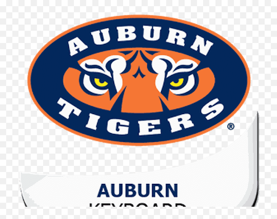 Auburn Keyboard Android - Auburn Tiger Eyes Emoji,Auburn Emoji