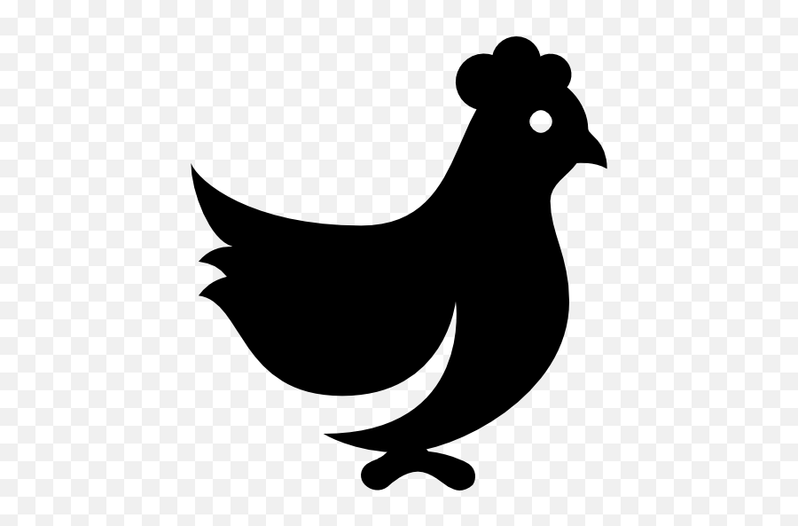 Chicken Drawing - Chicken Icon Png Emoji,Chicken Emoji Png