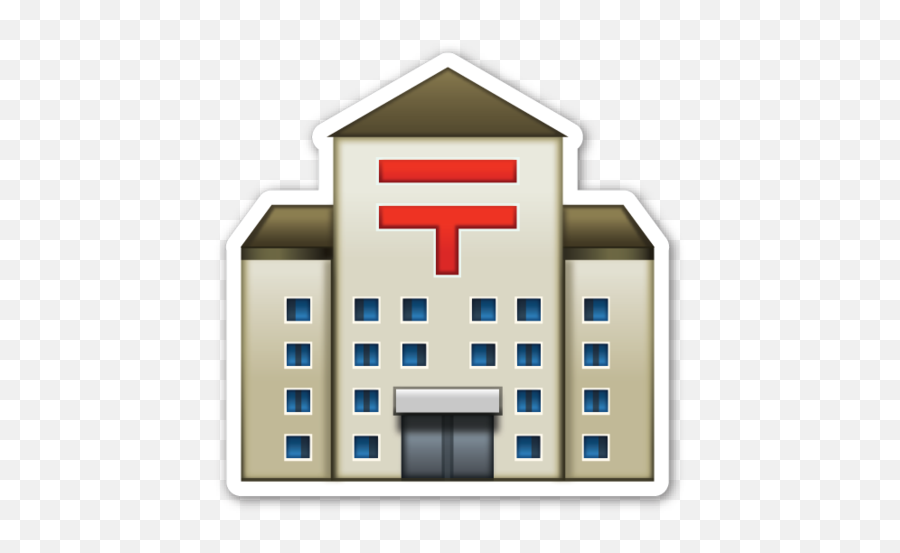 Japanese Post Office - Japanese Post Office Clipart Emoji,Mail Emoji
