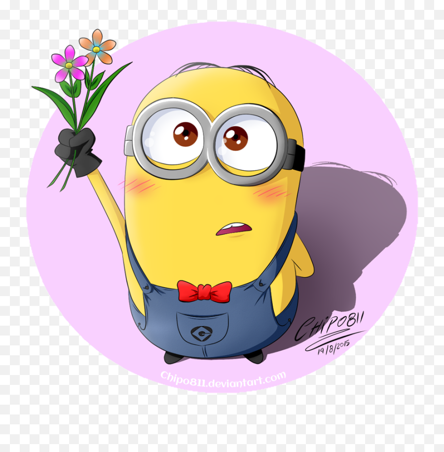 Minion Dave - Drawing Minion Dave Emoji,Minion Emoticons For Android