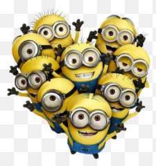 Minion Vector Download Png Files - Minions Images Emoji