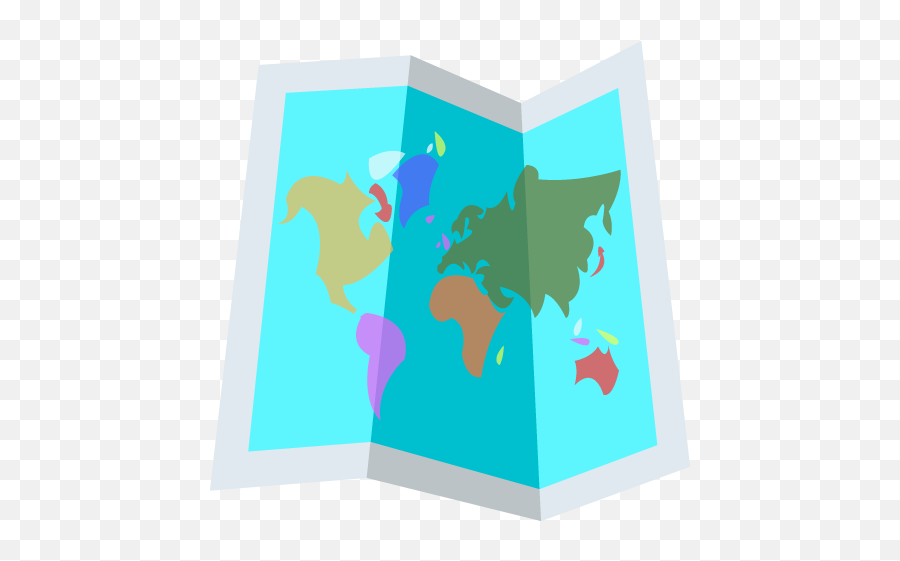 World Map Emoji For Facebook Email Sms - Map Emoji Png,Map Emoji