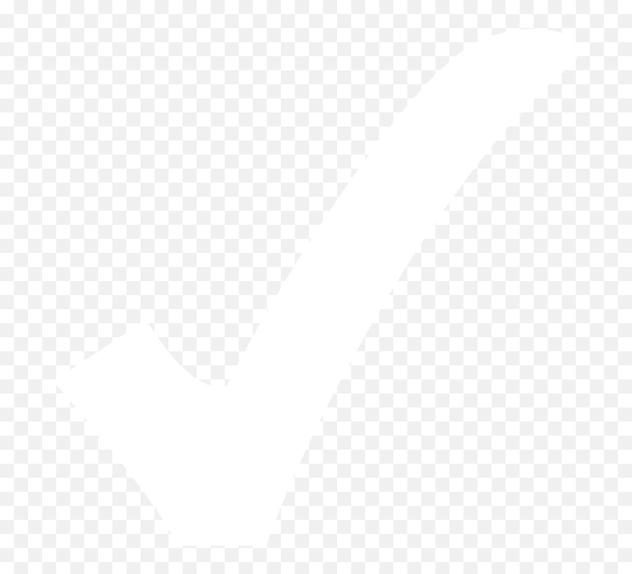 White Check - Johns Hopkins Logo White Emoji,Check Mark Emojis