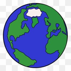 Apple Startup Earth Logo Clipart Pack - Globe Cartoon Png Emoji,World And Worm Emoji