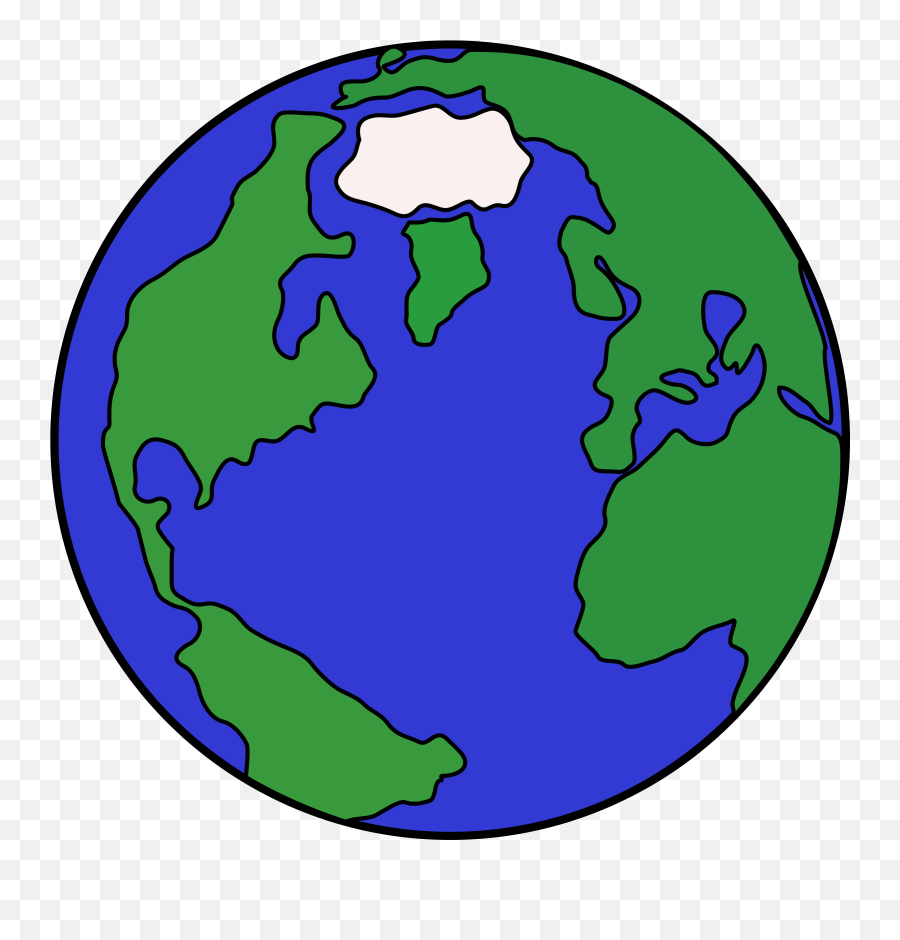 Apple Startup Earth Logo Clipart Pack - Globe Cartoon Png Emoji,World And Worm Emoji