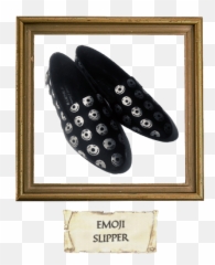 The Merchant Of Florence - Picture Frame Emoji,Emoji Slippers