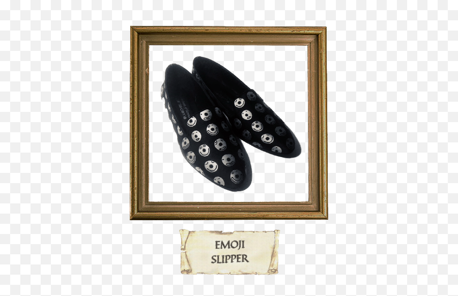 The Merchant Of Florence - Picture Frame Emoji,Emoji Slippers