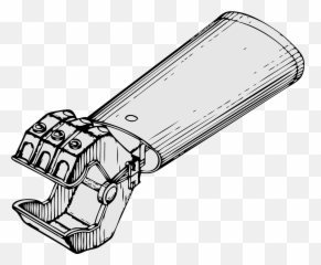 Mechanical Hand Robot Manufacturing - Mechanical Hand Emoji,Black Fist Bump Emoji