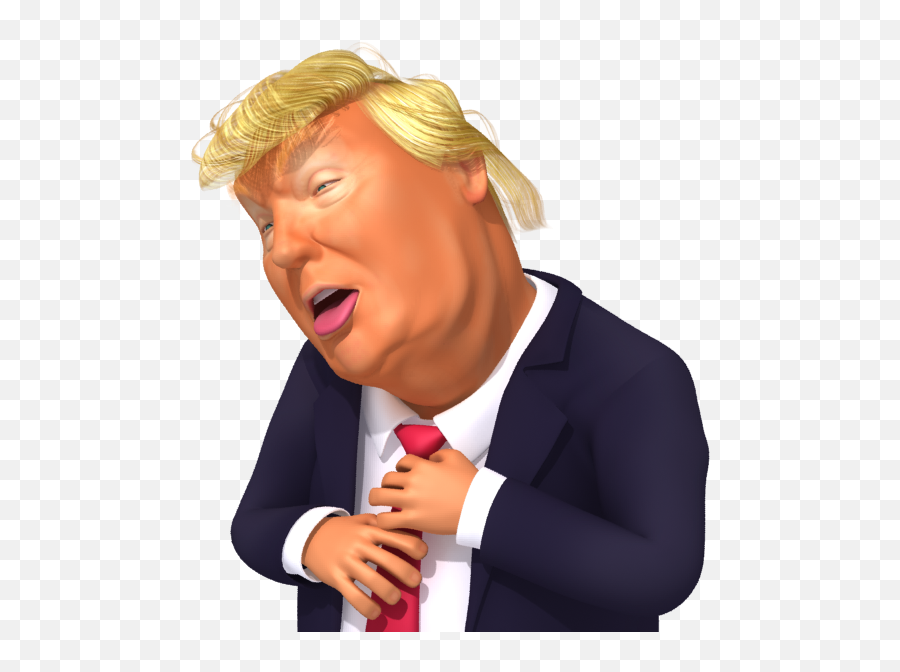 Donald - 3d Emoji Transparent Png,Shoulder Shrug Emoji