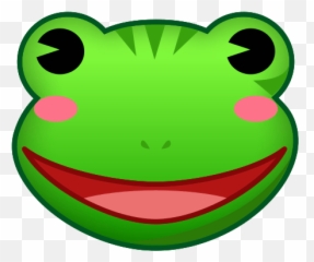 5378 Smiley Face Free Clipart - Frog Emoticons Emoji