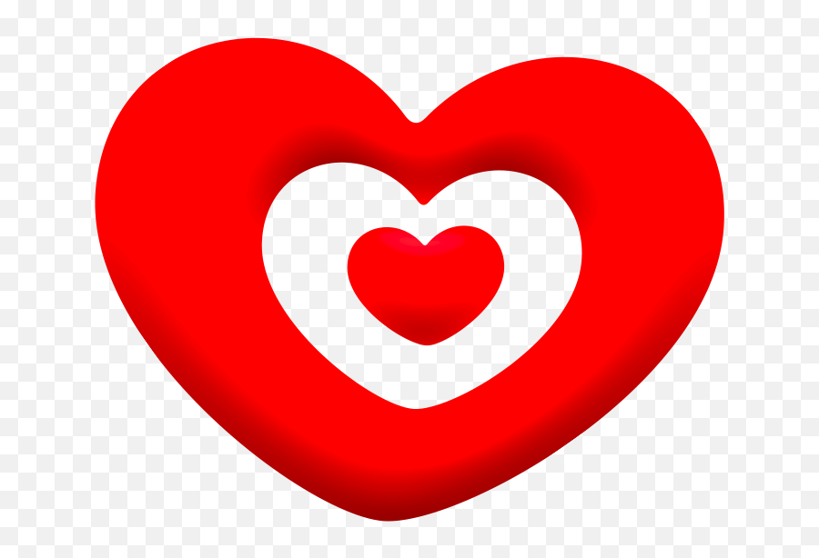 Love Heart Emoji Png Transparent Without Background Image - Heart,Love Heart Emoji