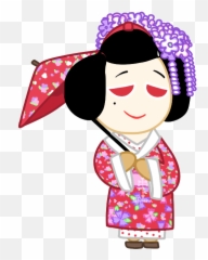 Geisha Cookie - Cartoon Emoji,Holy Crap Emoji