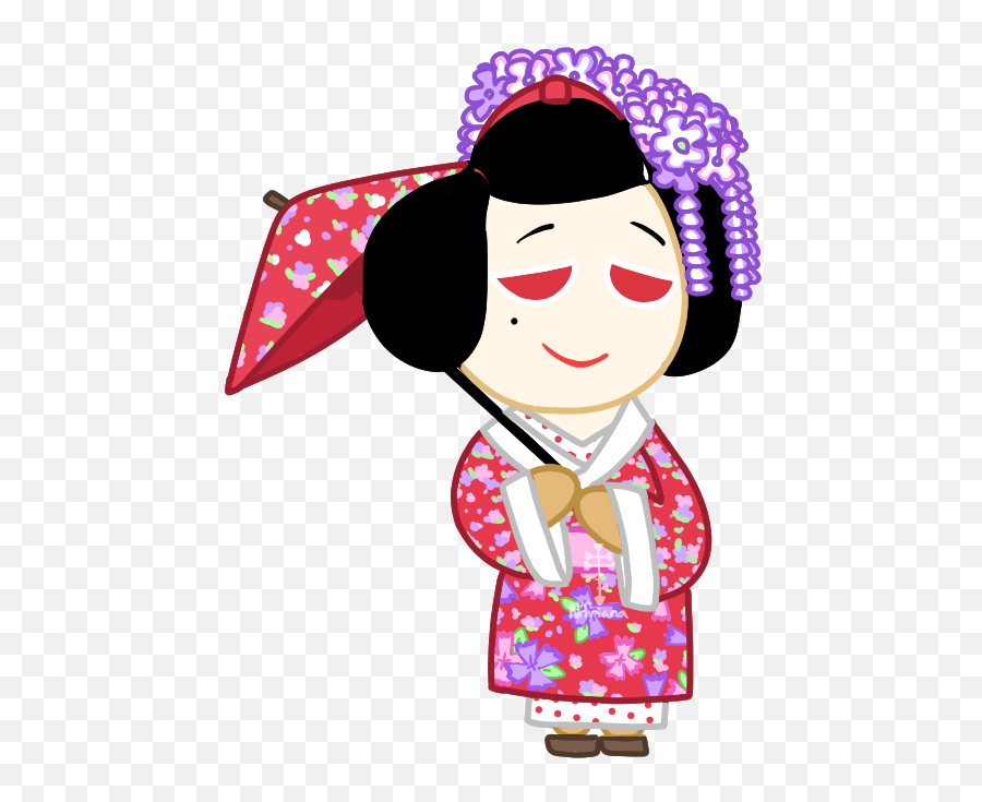 Geisha Cookie - Cartoon Emoji,Holy Crap Emoji