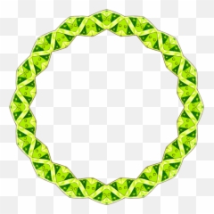 Color Wheel Green Yellow Blue - Clip Art Emoji