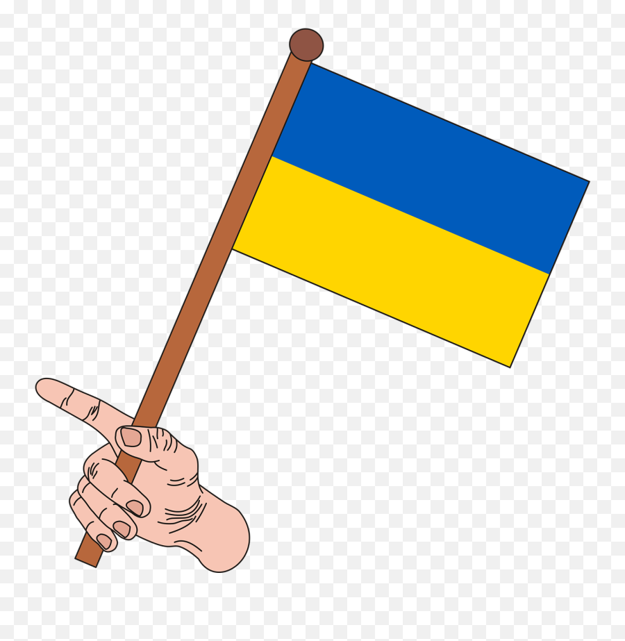 Flag Of Ukraine Ukrainian Flag Graphics - French And Indian War Clipart Emoji,Bavarian Flag Emoji