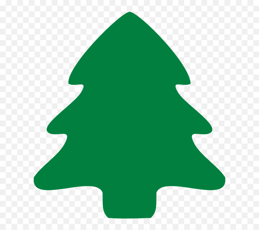 Free Atmospheric Atmosphere Vectors - Simple Christmas Tree Clipart Emoji,Emoticons P