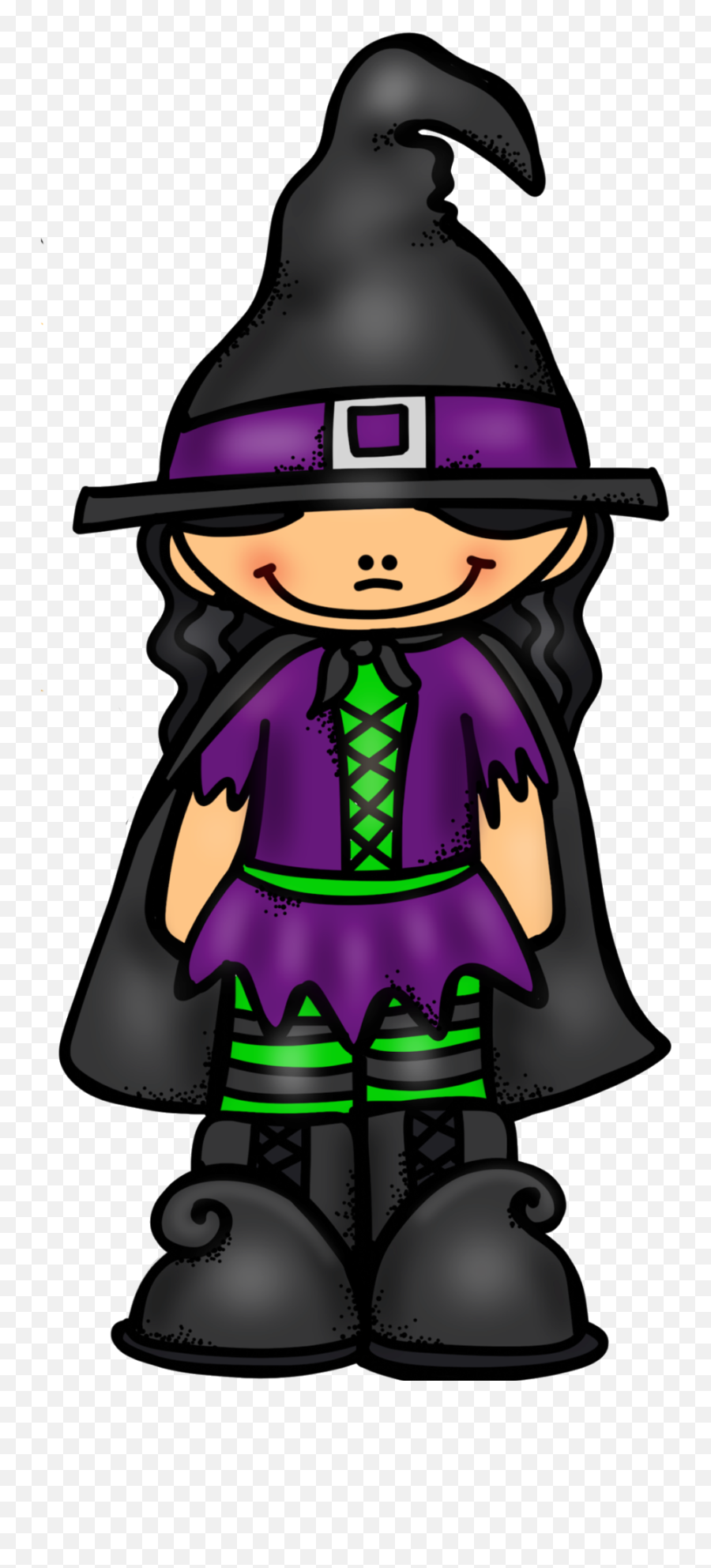 Witch Clipart Melonheadz Witch - Clipart Melonheadz Happy Halloween Emoji,Witch On Broom Emoji