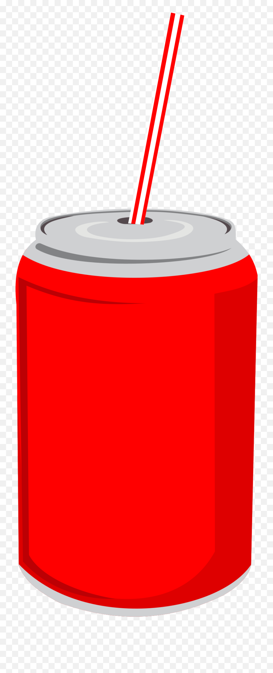 Soda With Central Straw Vector File - Soda Clipart Emoji,Thor Hammer Emoji
