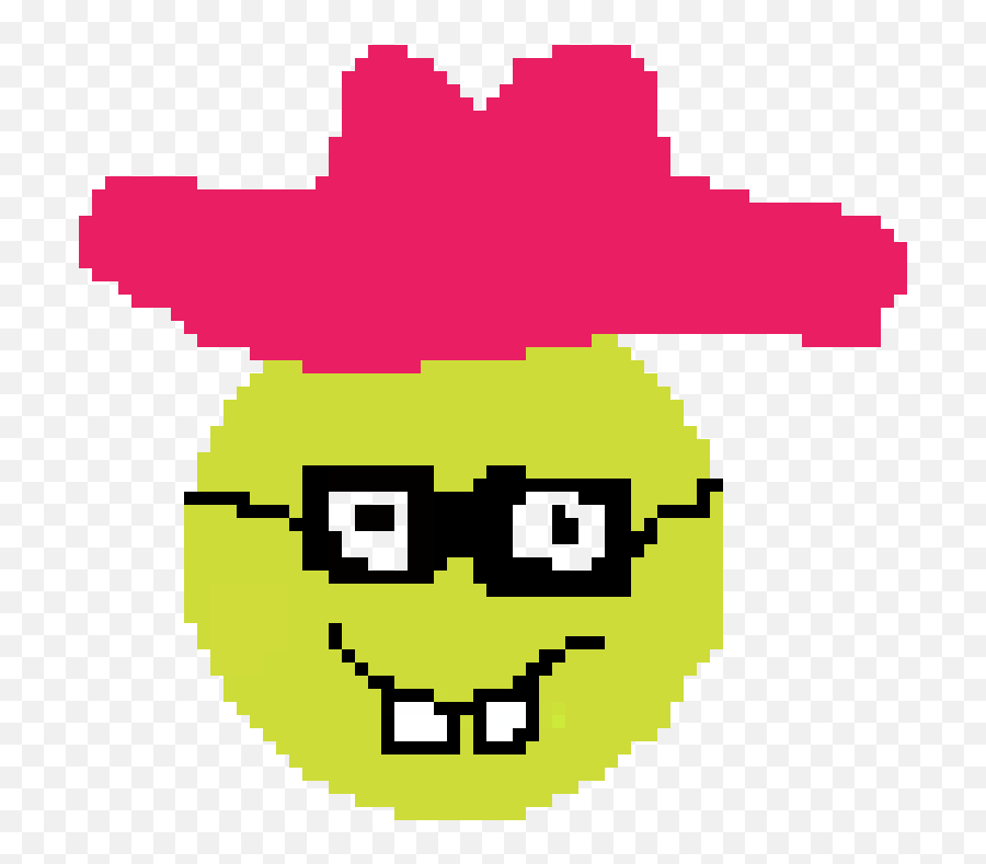 Pixilart - Smiley Emoji,Nerd Emoji Transparent