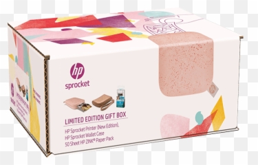 Hp Sprocket 200 Printer Bundle Blush - Chocolate Emoji