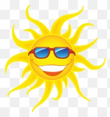Smiley Clipart Sunglasses - With Png Emoji