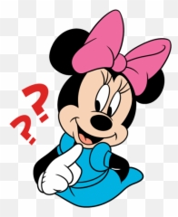 Sticker - Minnie Mouse Emoji,Emoji Minnie Mouse