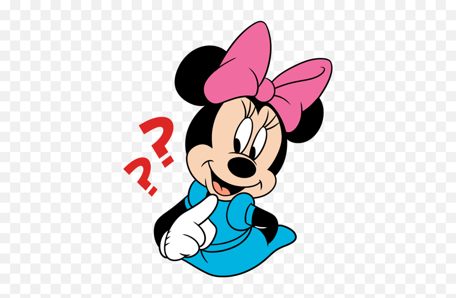Sticker - Minnie Mouse Emoji,Emoji Minnie Mouse