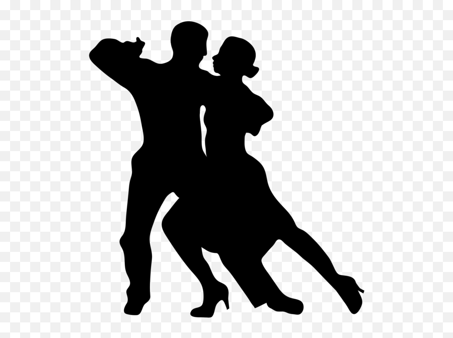 Disco Clipart Broadway Dancer Disco Broadway Dancer - Dancing Couple Silhouette Png Emoji,Disco Emoji