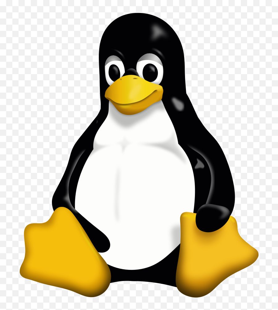 Tux - Linux Logo Png Emoji,Android Oreo Emoji