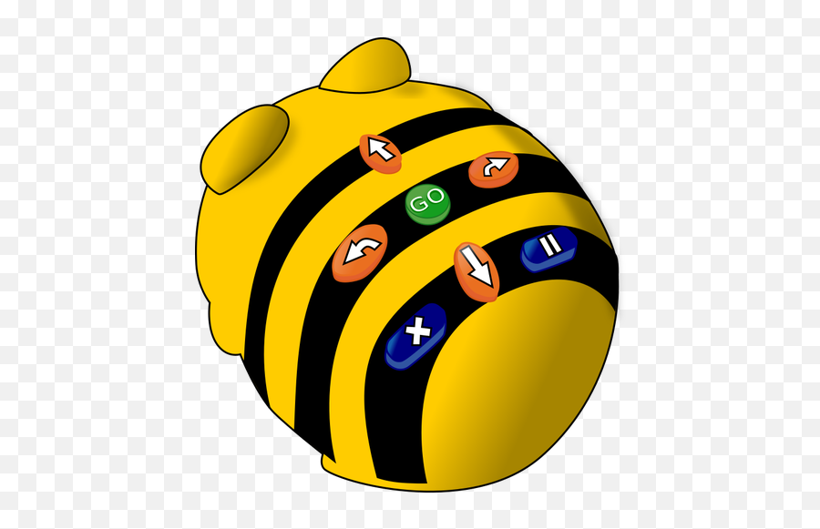 Bee - Beebot Clipart Emoji,Go Emoticon