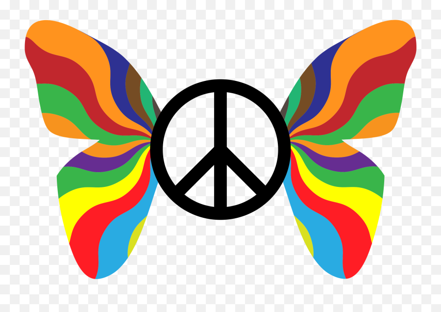 Peace Sign Clipart Victory Symbol Free - School Project On Mahatma Gandhi Emoji,Peace Symbol Emoticon