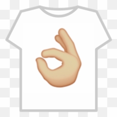 Ok Hand Emoji - Roblox Hand Sign Emoji Png,Hand Emoji