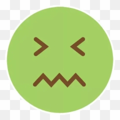 Flat Circle Emoji Png Photos - Scared Icon Png,Clock Emoji