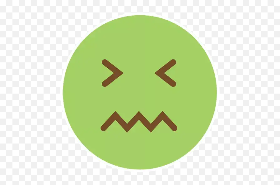 Flat Circle Emoji Png Photos - Scared Icon Png,Clock Emoji
