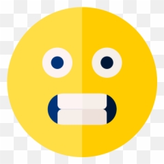 Grimacing - Circle Emoji