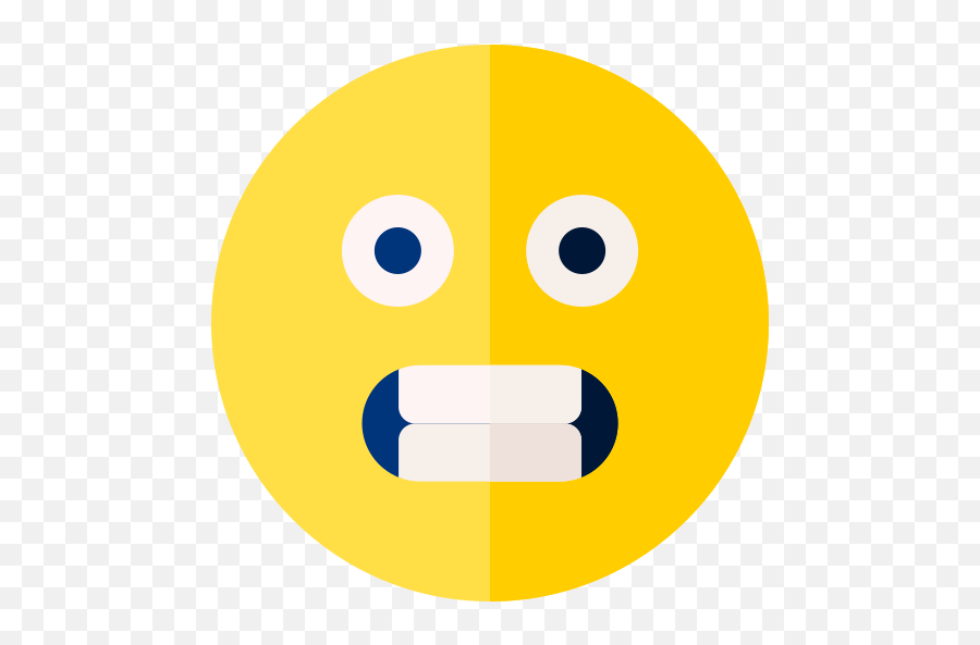 Grimacing - Circle Emoji,Grimacing Emoji