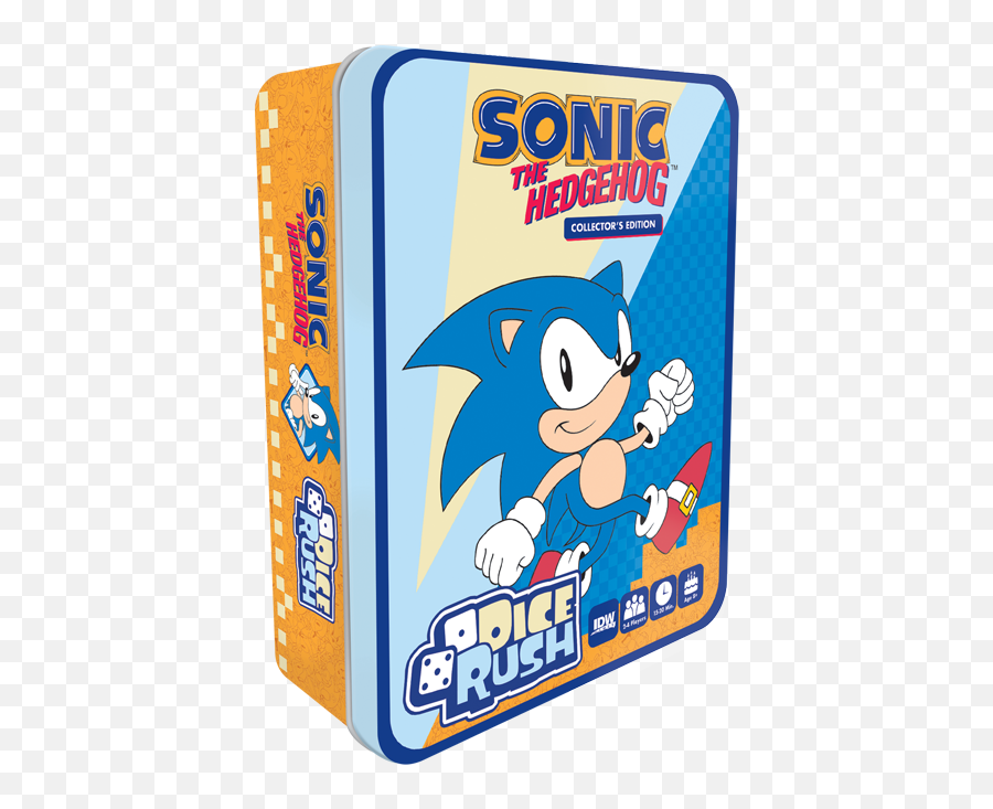 Sonic The Hedgehog Dice Rush - Sonic The Hedgehog Game Toy Emoji,Hedgehog Emoji