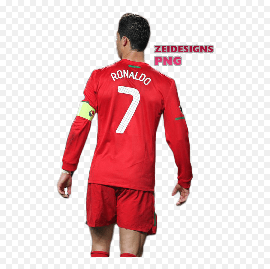 Cristiano Ronaldo Png Portugal Captain By Zeidroid - Football Player Emoji,Portugal Flag Emoji