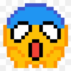 Pixilart - The Emoji By Troskyromero Clip Art,Skull Emoticon