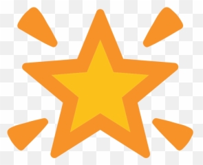 Clipart Stars Emoji Picture - Transparent Background Star Cartoon,Stars Emoji