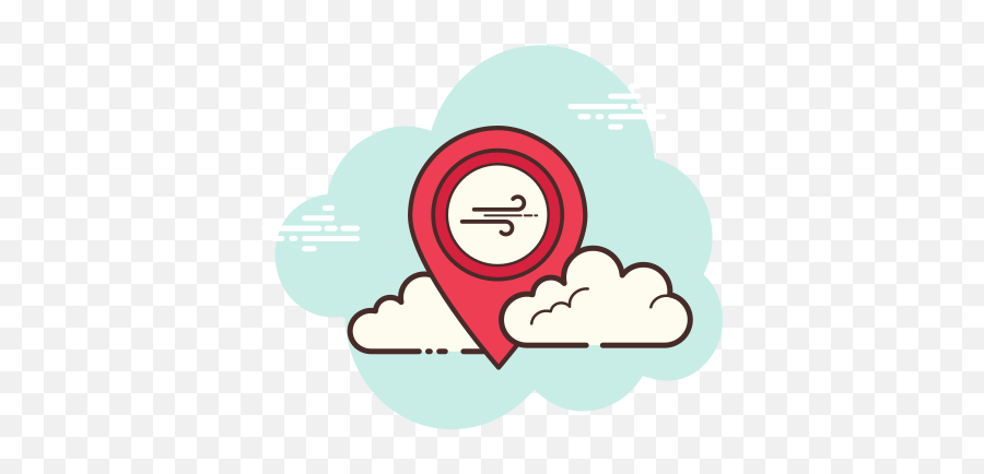 Marker Wind Icon - Free Download Png And Vector Idea For Online Emoji,Emoji Marker